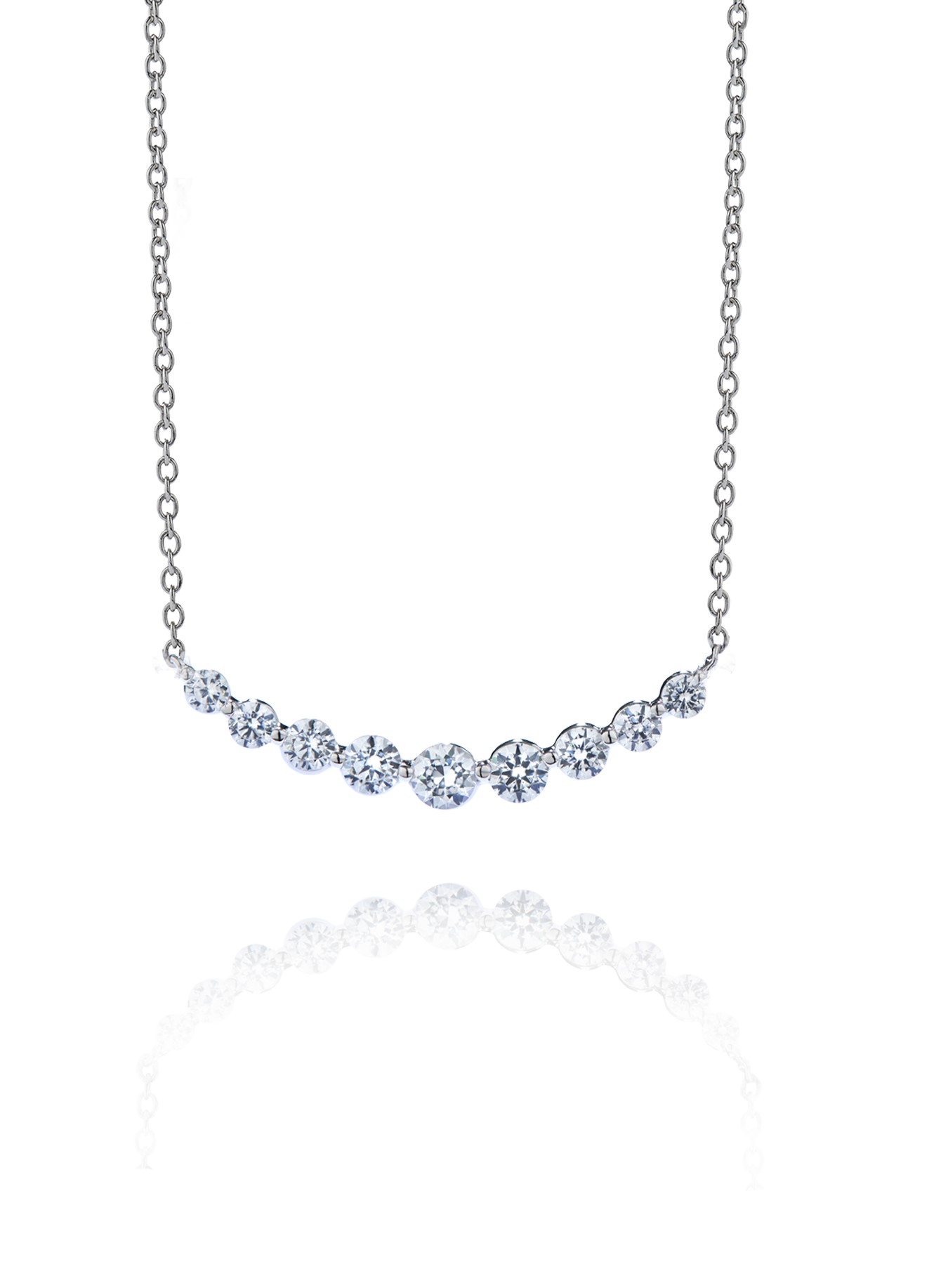 Rummeles Signature Diamond Necklace